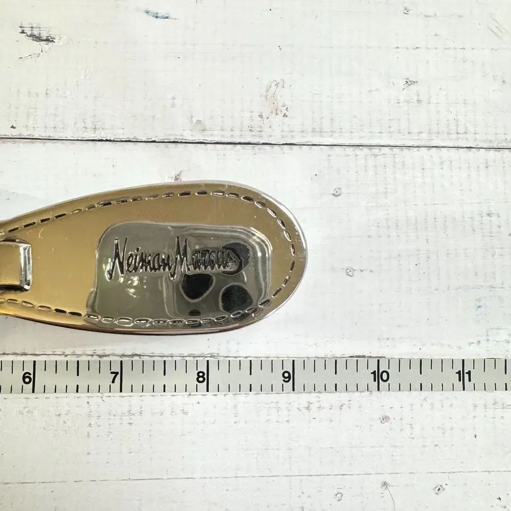 Vintage Neiman Marcus Cake Pie Server Set Silver Plate High Heel Evening Handbag